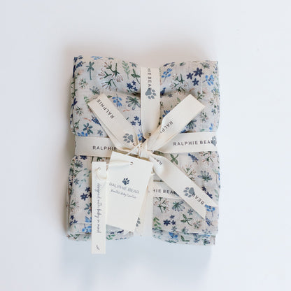 Wildflower Large Swaddle Muslin