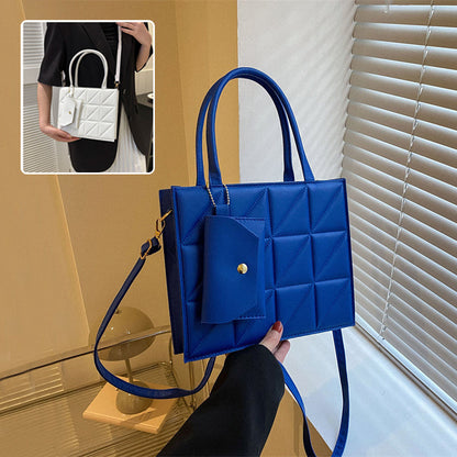 Plaid Shoulder Bag for Women