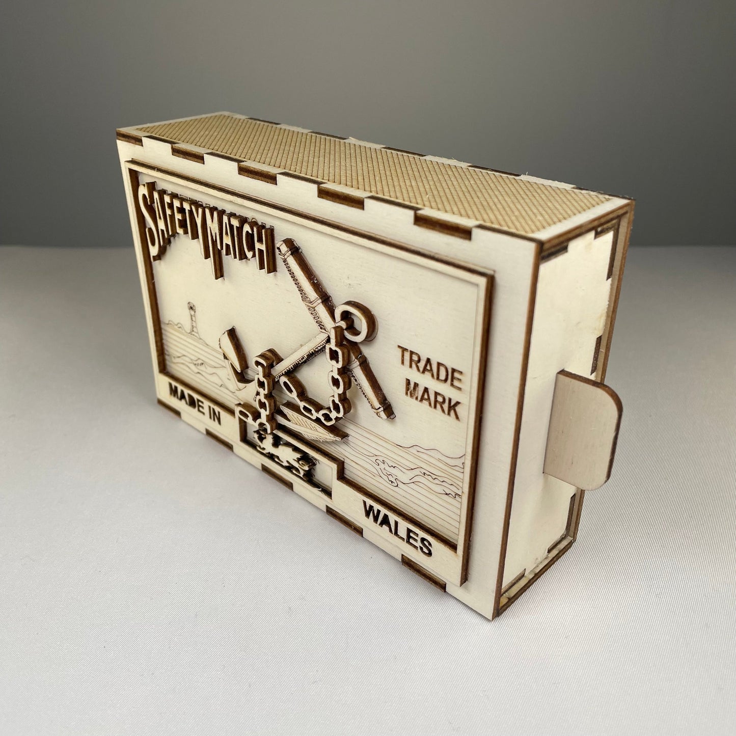 Matchbox (Anchor) - Flatpack Model Kit