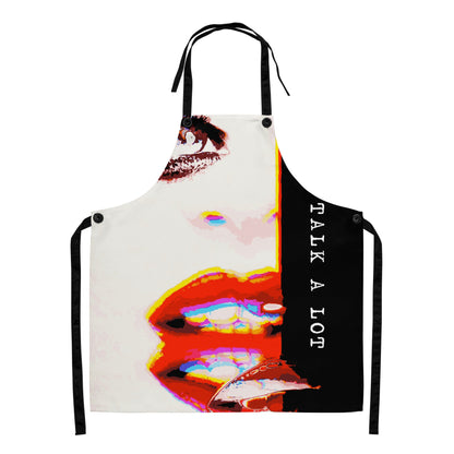 Miss Talk A Lot - Apron - iSAW Company