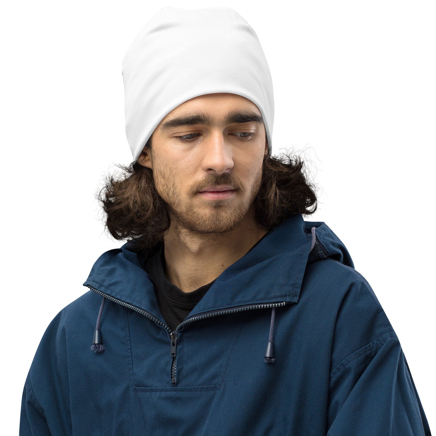 iSAW White Beanie - iSAW Company