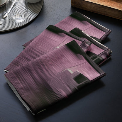The Sleeping Yachts (at Evening) - Cloth Napkin Set
