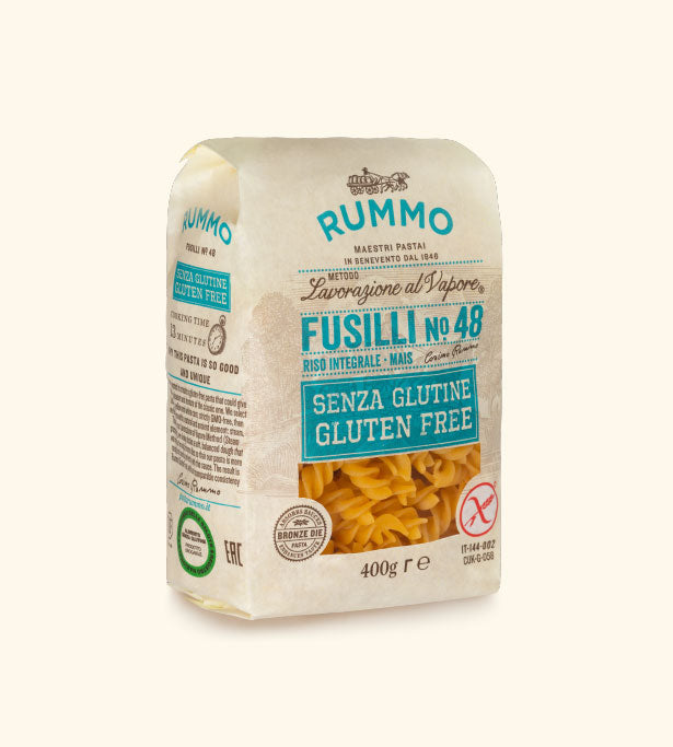 Rummo Gluten Free Fusilli 400g