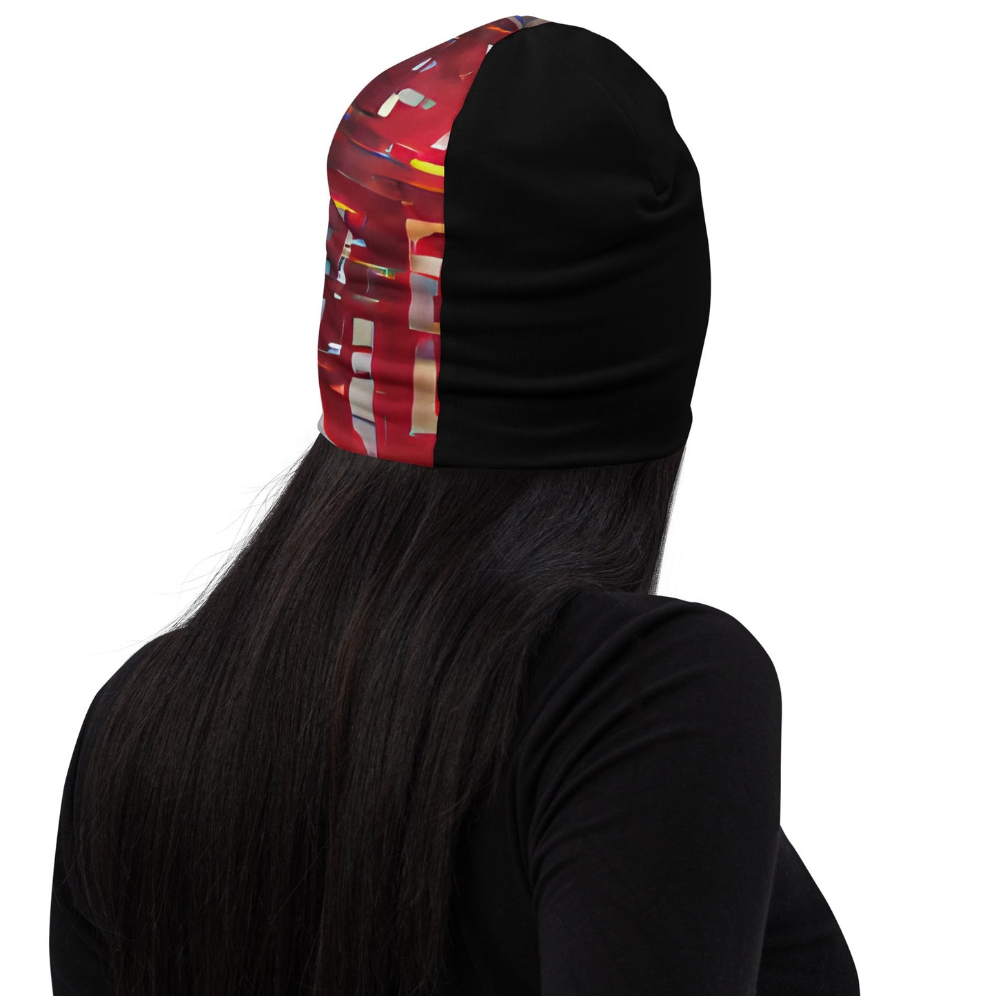 Half Black Half Báijiǔ - Beanie