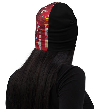 Half Black Half Báijiǔ - Beanie