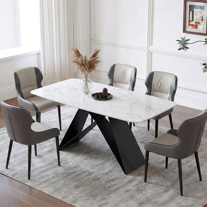 Amsterdam Dining Table, Sintered Stone