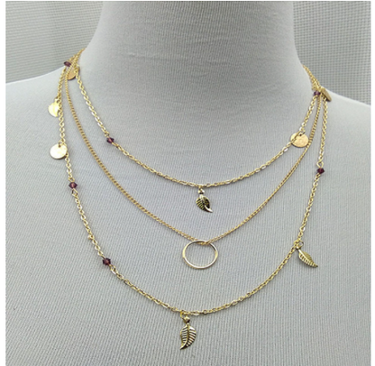 Multi-Layer Good Luck Necklaces