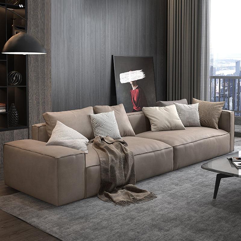 Hartste Three Seater Sofa, Leathaire