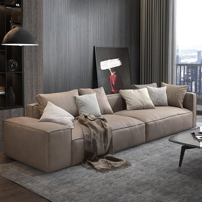 Hartste Three Seater Sofa, Leathaire