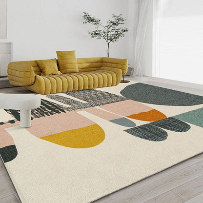 Parquet Wool Rug, Various Shapes Available