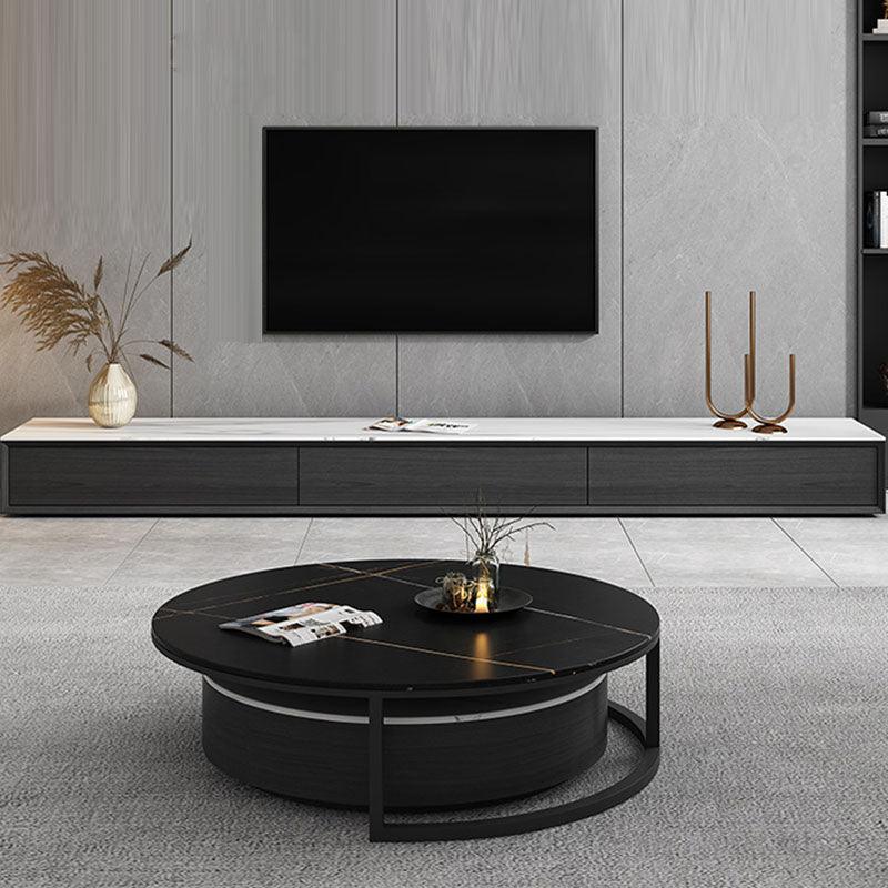 Kahoo TV Stand, Sintered Stone