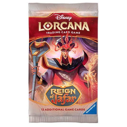 Disney Lorcana - Reign of Jafar Booster Pack