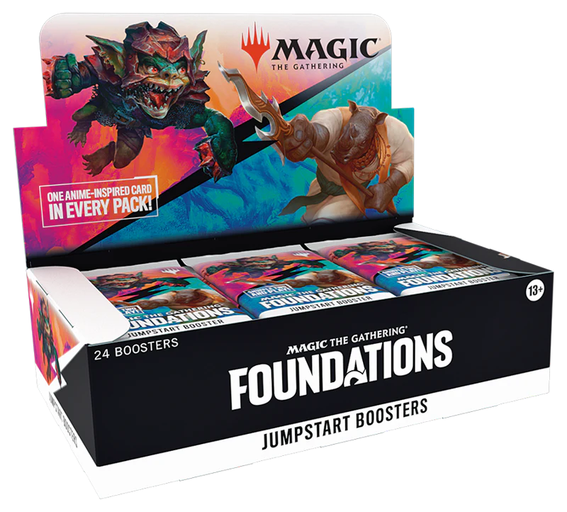 Magic The Gathering: Foundations Jumpstart Booster Box (24)
