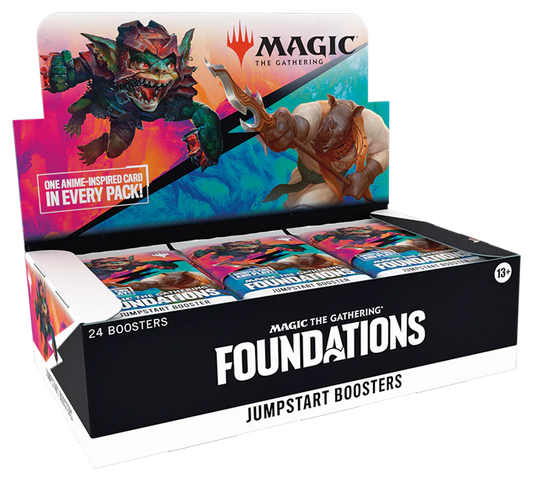 Magic The Gathering: Foundations Jumpstart Booster Box (24)