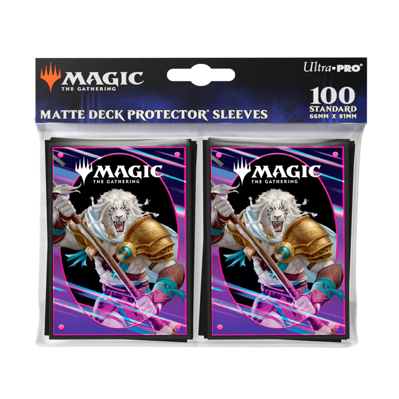 Magic: The Gathering - Foundations 100ct Deck Protector Sleeves Light
