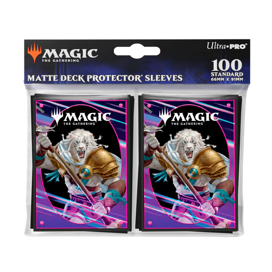 Magic: The Gathering - Foundations 100ct Deck Protector Sleeves Light