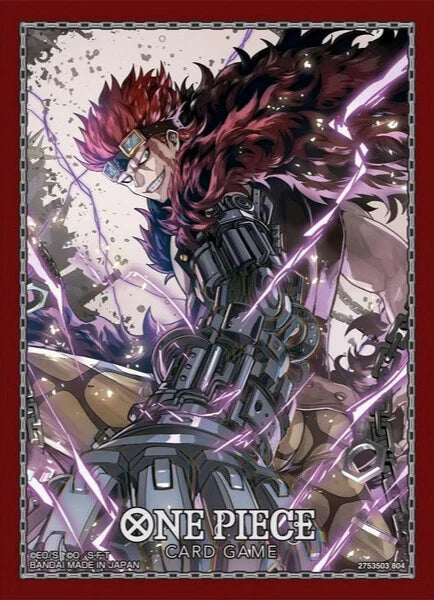 One Piece Card Game: Official Sleeve 9 - Eustass Kid