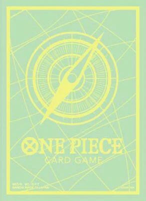 One Piece Card Game: Official Sleeve 9 - Mint Green & Lemon