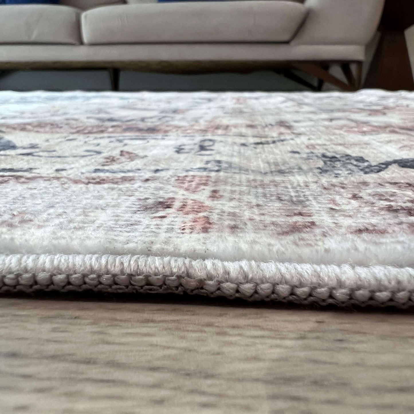 Bahala Vintage Washable Rug