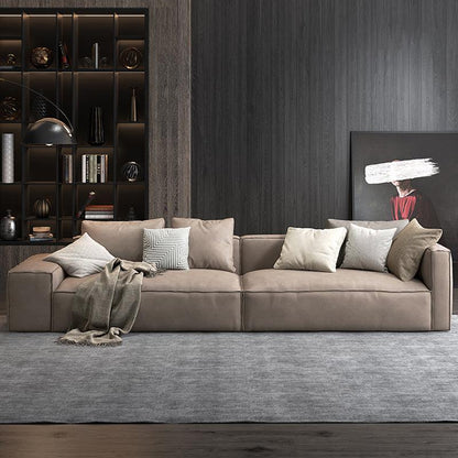 Hartste Three Seater Sofa, Leathaire