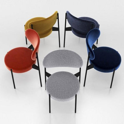 Ahmed Dining Chair, Velvet