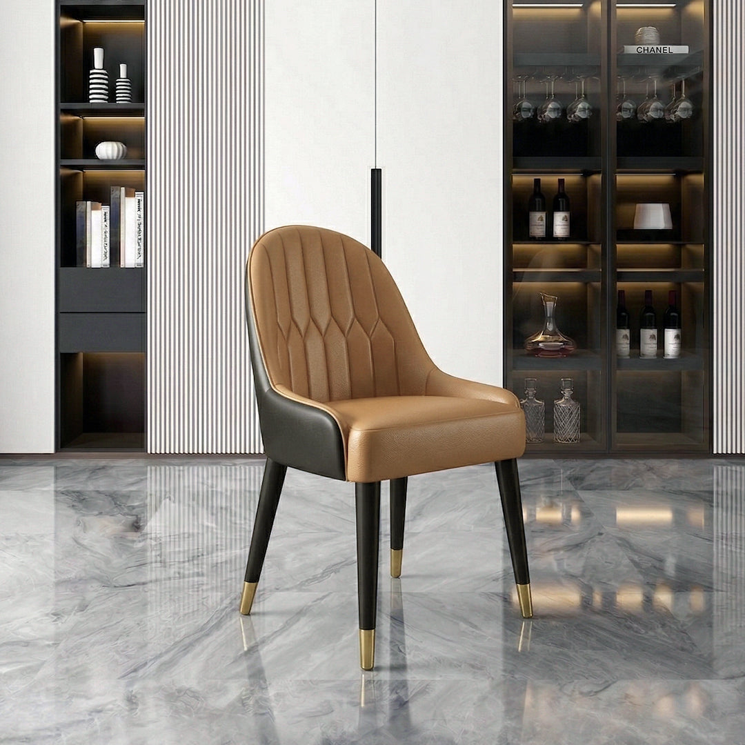 Lessie Round Extendable Dining Table, Sintered Stone