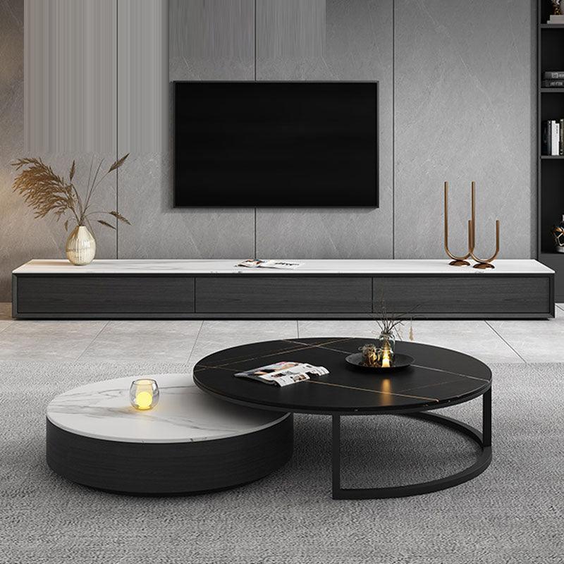 Kahoo Nesting Coffee Table, Sintered Stone