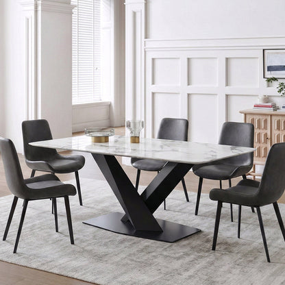 Sanders Dining Table, Sintered Stone