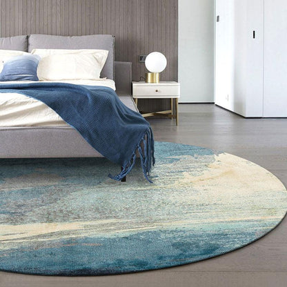 Halo Round Wool Rug, Various Shapes Available