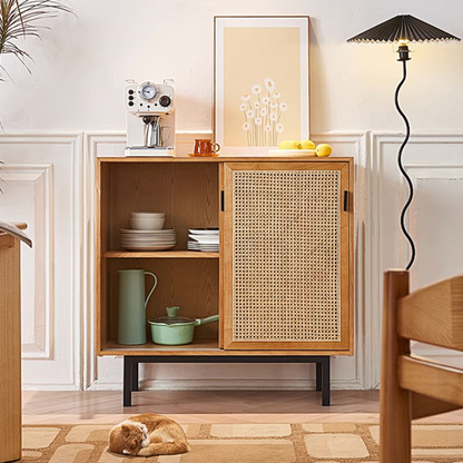 Haven Rattan Sideboard, Side Cabinet