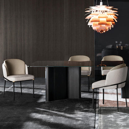 Theobald Dining Chair, Grey