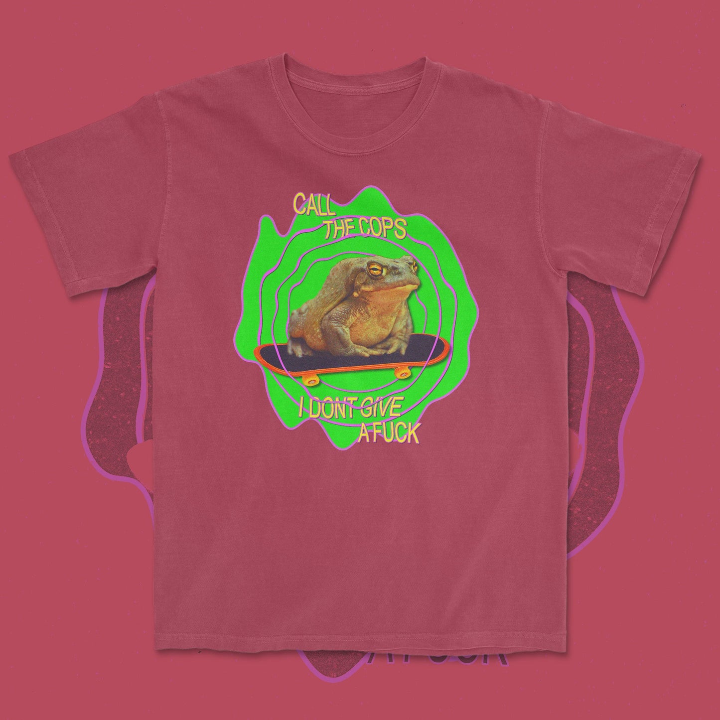 call the frogs - t-shirt