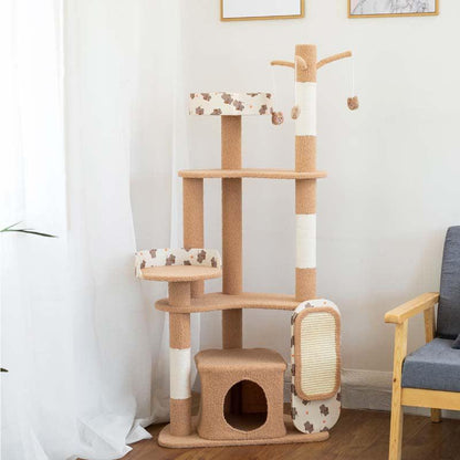 HOH Lovely Bear Cat Climber, Cat Tree