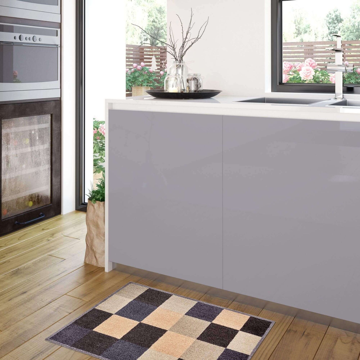 Recycled Washable Small Medium Mats | 130-2