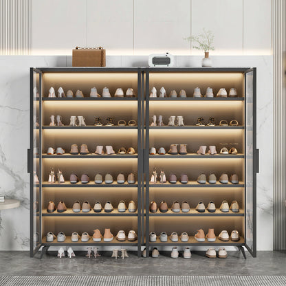 Camila Shoe Storage, Black