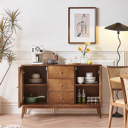 Luxander Vintage Sideboard, Walnut