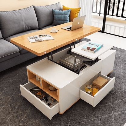 Ruby Lift Top Coffee Table, Multi-Functional Foldable Coffee Table