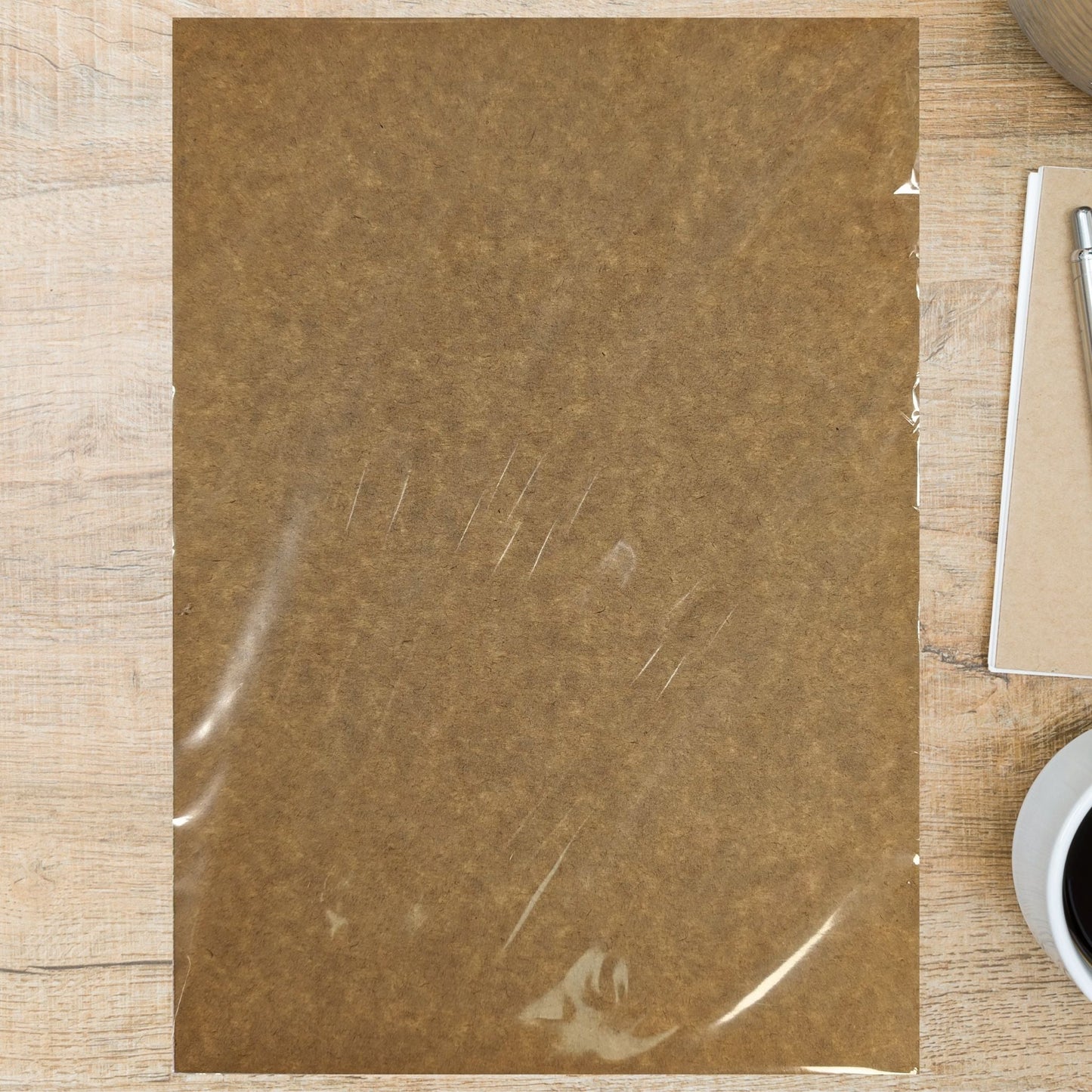 Oversize Kraft Board 300gsm Sheets SRA4/SRA3/SRA2 Eco-Friendly Cardstock