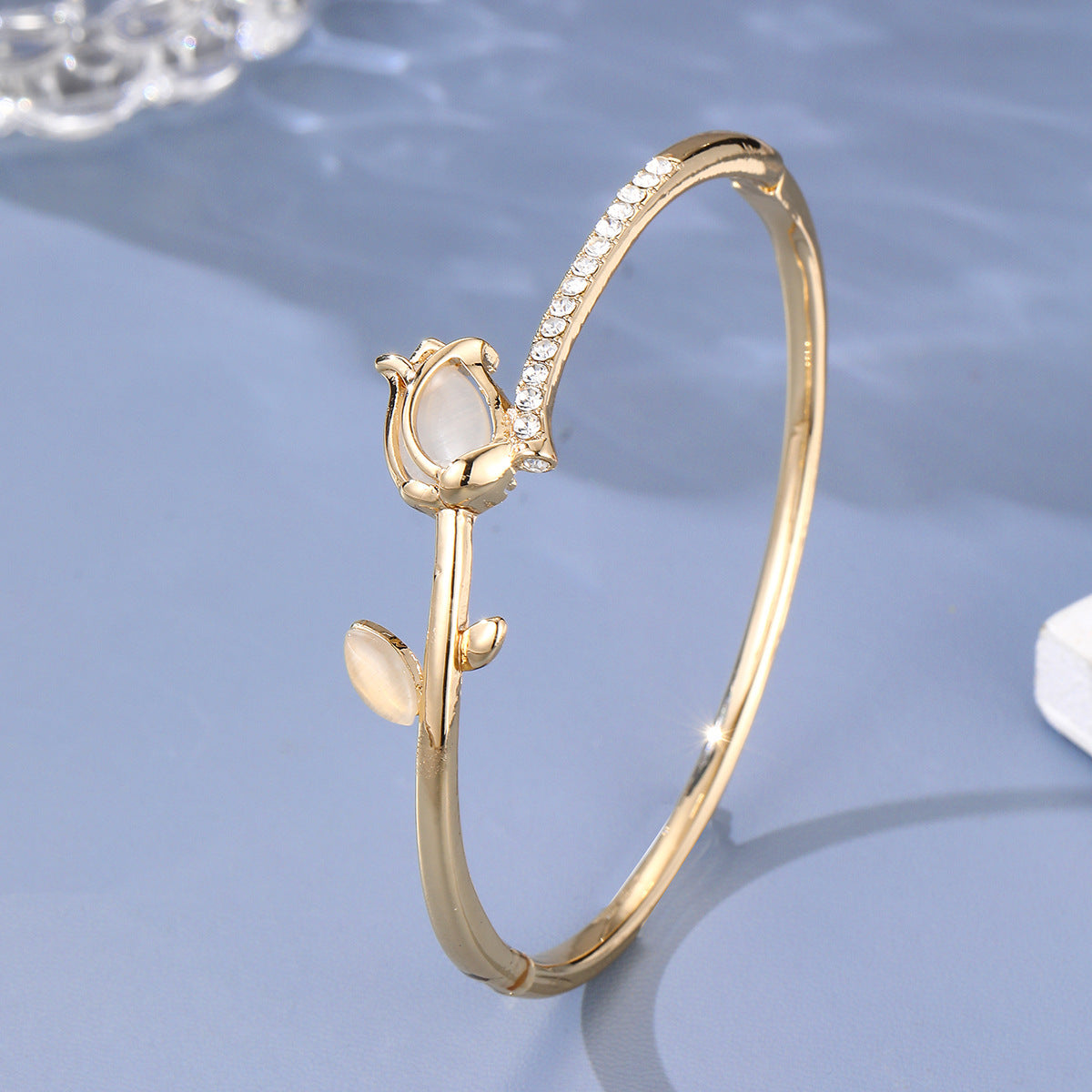 Opal Tulip Bracelet