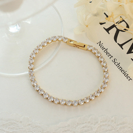 Rhinestone Zircon Bracelet