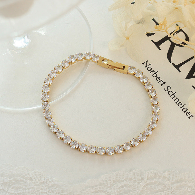 Rhinestone Zircon Bracelet