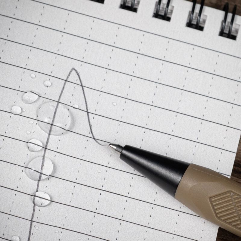 Rite in The Rain Mini Bolt- Action Pen - Flat Dark Earth Tan