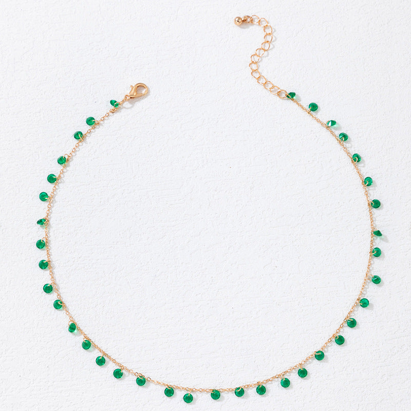 Retro Elegant Irregular Pendants Necklace