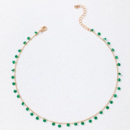Retro Elegant Irregular Pendants Necklace