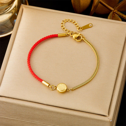 Luxury Women’s Titanium Steel Bracelets