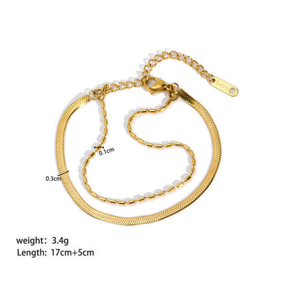Gold Simple Bracelets