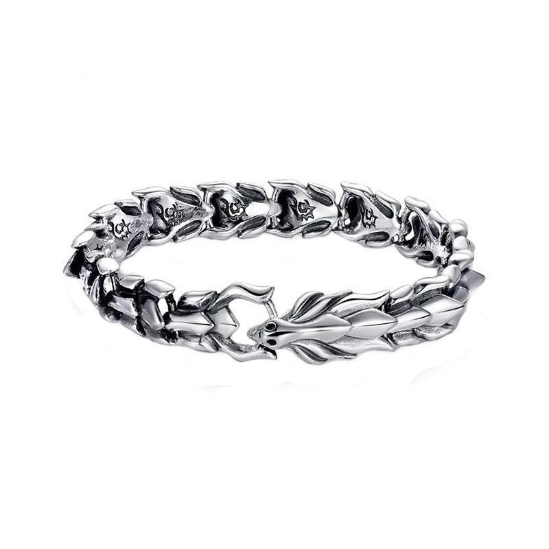 Dragon, Keel Shaped Bracelets