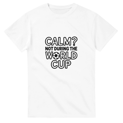 Calm? Never. England Match Day Heavyweight Unisex Crewneck T-Shirt | Football World Cup 2026 Tee