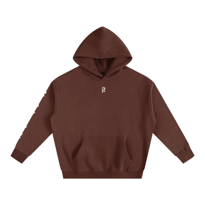 Ravar Arm-Print Heavyweight Hoodie