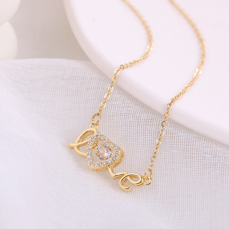 Personalized Titanium Steel Necklace for Women